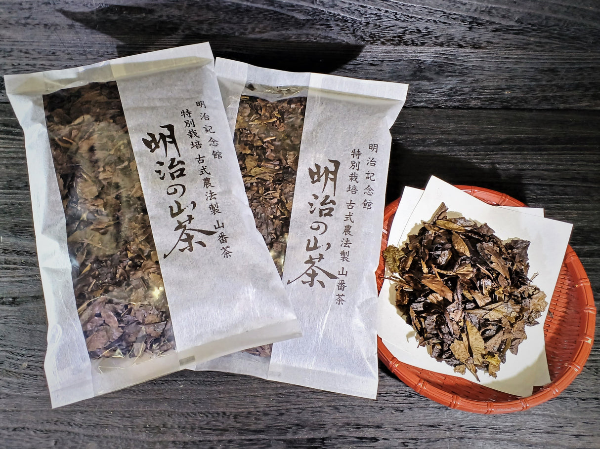 Meiji Shrine Museum Naturally Grown Ehime Yamacha Roasted Bancha Green Tea yunomi.life