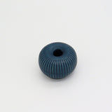 Minoyaki Matcha Whisk Holder (Blue)  / 茶筅くせ直し (青）