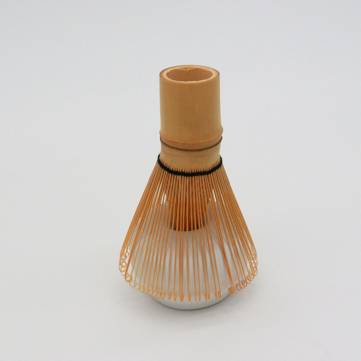 Minoyaki Matcha Whisk Holder (white) / 茶筅くせ直し（白）