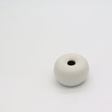 Minoyaki Matcha Whisk Holder (white) / 茶筅くせ直し（白）