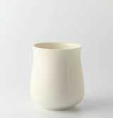 Miyama Minoyaki Oval Cup (Off White) ポット（クリームホワイト）