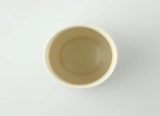 Miyama Minoyaki Oval Cup (Off White) ポット（クリームホワイト）