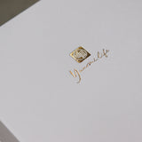 Nihoncha Library Book Box (Alpha) gold logo