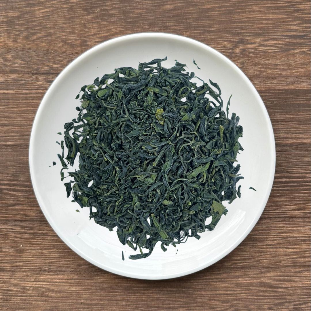 Miyazaki Sabou MY01: Luomu Kamairicha Green Tea - Saemidori Single Cultivar