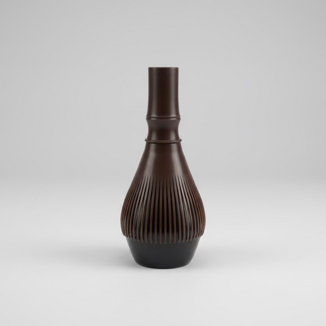 Resin Matcha Tea Whisk brown yunomi.life