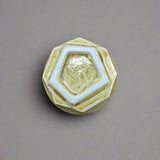 青安窯：彫絵美濃焼 ぐい呑み 5個セット 木箱付き 削ぎ五様 ぐい呑揃え