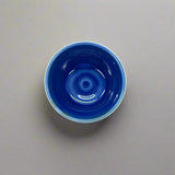 青安窯：彫絵美濃焼 ぐい呑み 5個セット 木箱付き 削ぎ五様 ぐい呑揃え