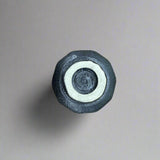 青安窯：手造り美濃焼 ぐい呑5個セット 木箱付き 手造り五様ぐい呑揃い