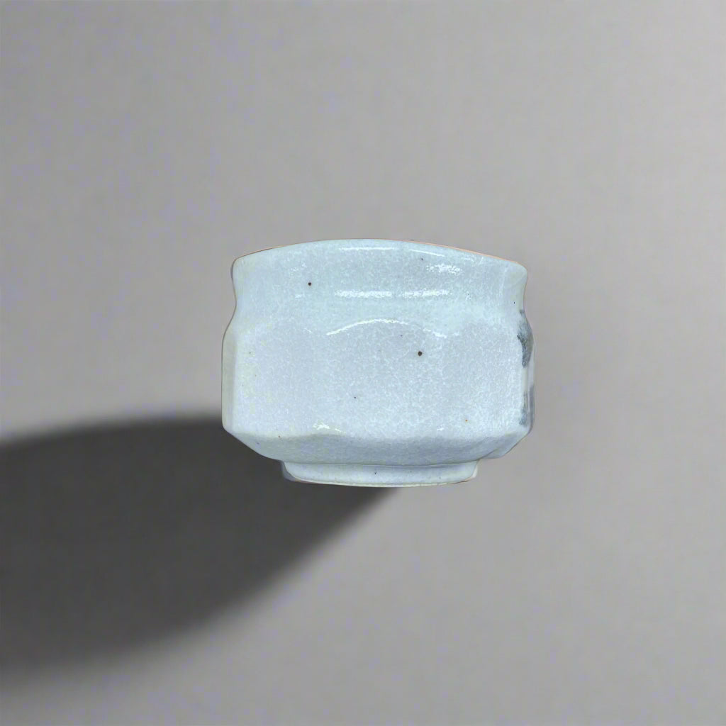 青安窯：手造り美濃焼 ぐい呑5個セット 木箱付き 手造り五様ぐい呑揃い