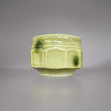 青安窯：手造り美濃焼 ぐい呑5個セット 木箱付き 手造り五様ぐい呑揃い