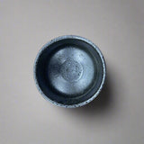 青安窯：手造り美濃焼 ぐい呑5個セット 木箱付き 手造り五様ぐい呑揃い