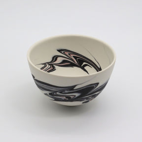 Shinro Yamamoto: Marble Porcelain Bowl yunomi.life