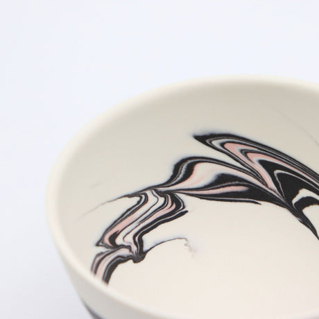 Shinro Yamamoto: Marble Porcelain Bowl yunomi.life