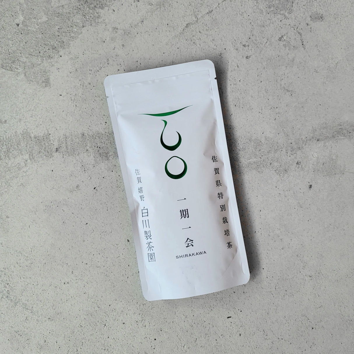 Shirakawa Seicha: Ichigo Ichie  Steamed Tamaryokucha Green Tea 一期一会