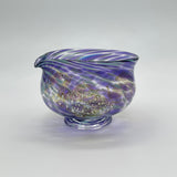 Suikaen: Crystal Series (Katakuchi Chawan Glass Matcha Bowl with Spout ) SORA yunomi.life 3