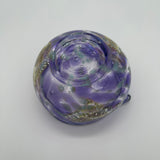 Suikaen: Crystal Series (Katakuchi Chawan Glass Matcha Bowl with Spout ) SORA yunomi.life 5