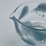 Suikaen: Crystal Series (Katakuchi Chawan Glass Matcha Bowl with Spout ) UMI yunomi.life