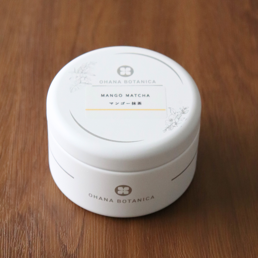 #0548.S5 OHANA BOTANICA: Sweet Mango Matcha