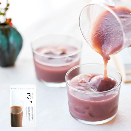 Premium Japanese Oshiruko (Ready-to-Drink Sweet Red Bean Soup) - KIRA/ 山田まんじゅう yunomi.life