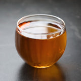 Yokota Tea Garden #01: Kuki (Stems) Hojicha, Summer Harvest from Sayama, Saitama brewed tea 