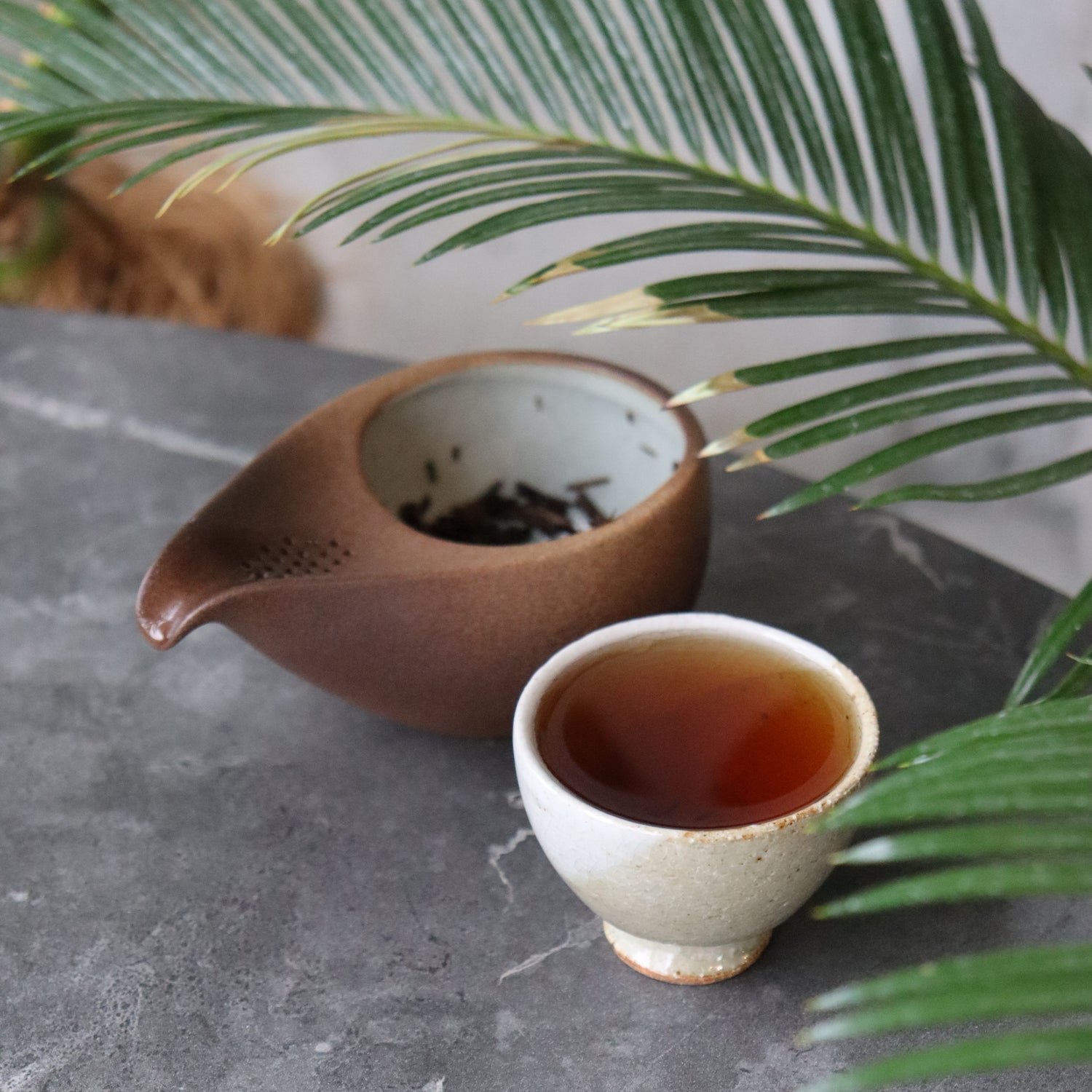 Yokota Tea Garden #01: Kuki (Stems) Hojicha, Summer Harvest from Sayama, Saitama loose tea and brewed tea