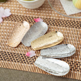 青芳：ステンレス茶匙 桜柄茶杓 ステンレス茶箕 さくら