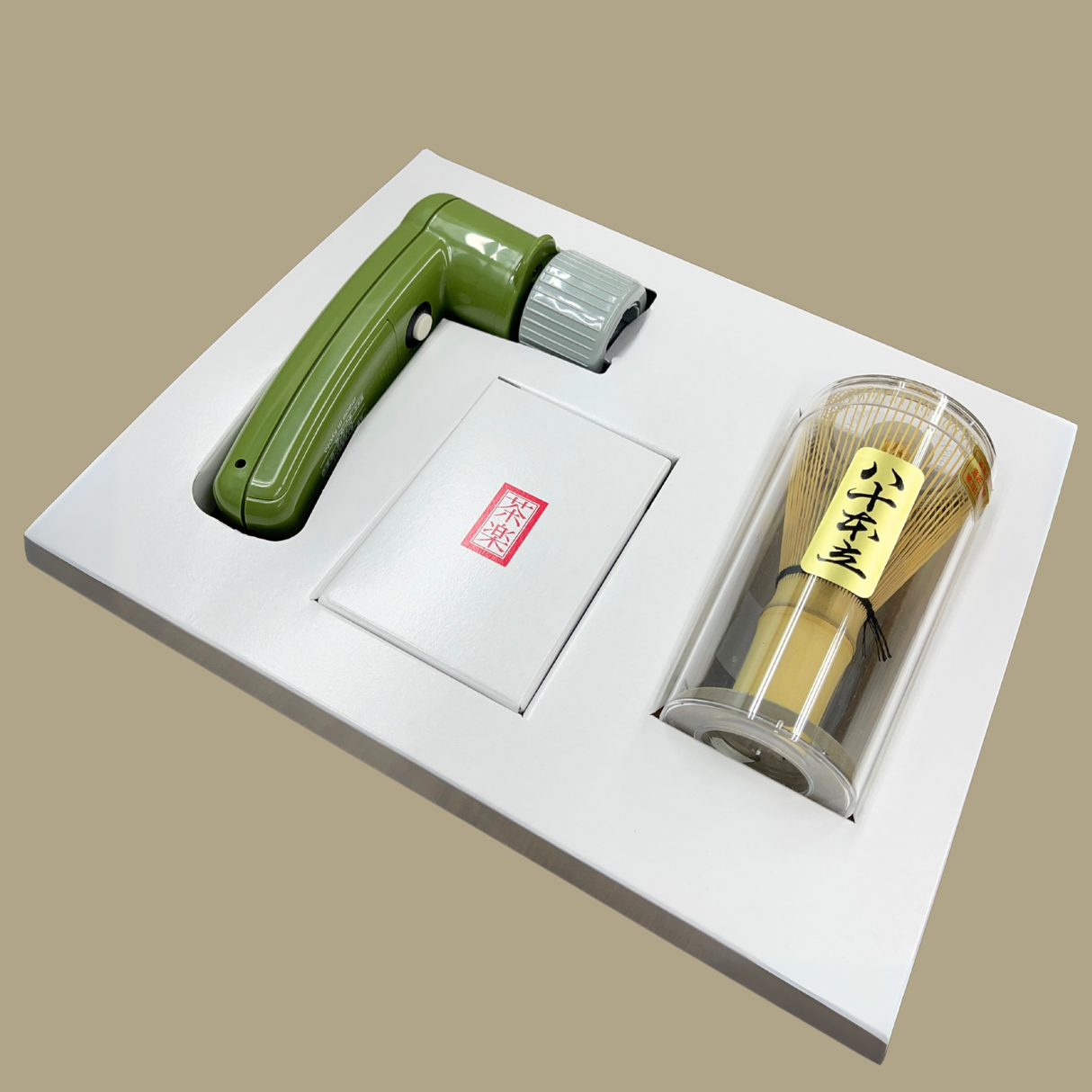 Electric Tea Whisk Tzen (Charaku)　