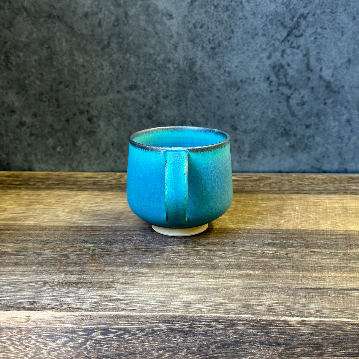 Oiso Studio: Sea Blue Cup & Saucer