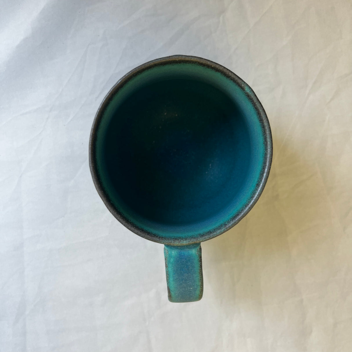 Oiso Studio: Sea Blue Cup & Saucer