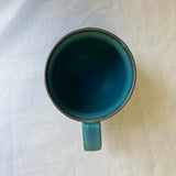 Oiso Studio: Sea Blue Cup &amp; Saucer