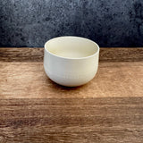 Yamaki ikai Y267: Tokoname white tea cup 常滑 陶仙ホワイト湯呑み