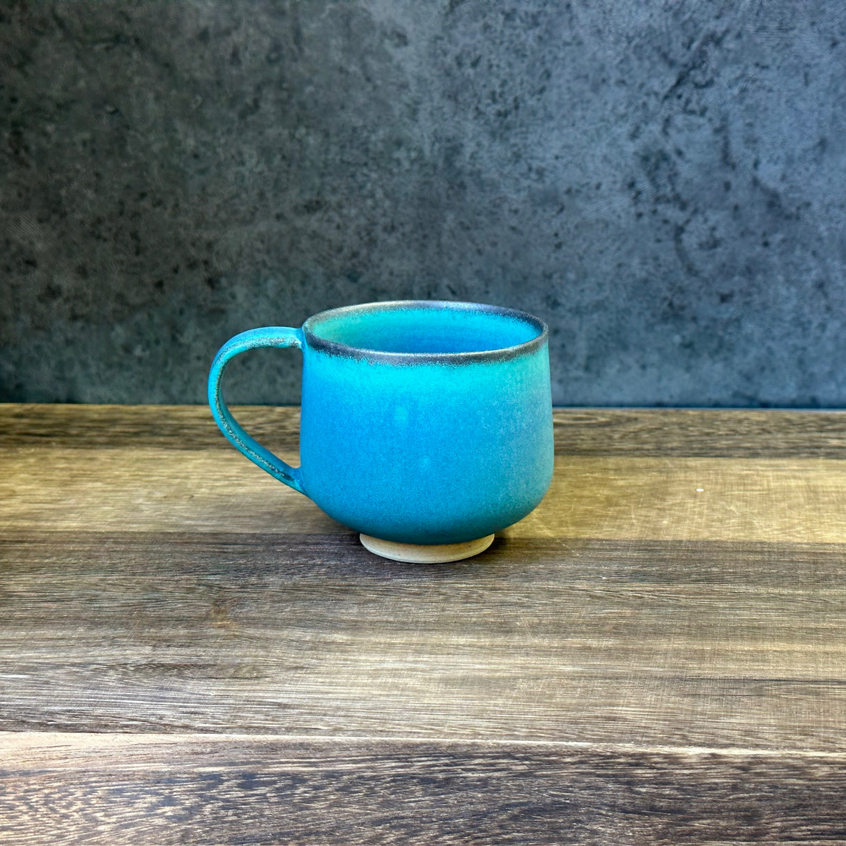 Oiso Studio: Sea Blue Cup & Saucer