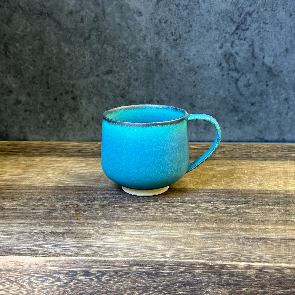 Oiso Studio: Sea Blue Cup & Saucer