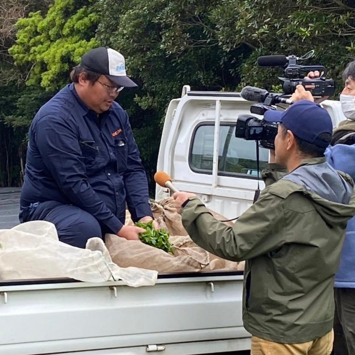 Iba Takahiro interviewed, Tanegashima Island