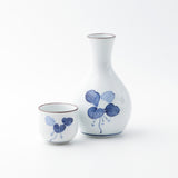 Saikai Ceramics: Hasamiyaki White Porcelain - Manryo Series - Sakazuki Style Guinomi Cup (50 ml)