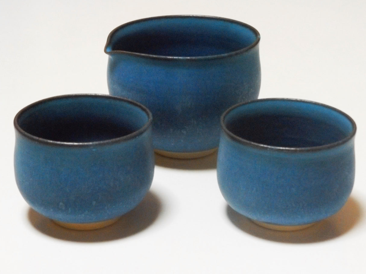Oiso Studio: Sea Blue Yunomi Cup 100 ml