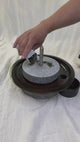 Nakayama Stoneworks: Personal Matcha Stone Mill (Large)