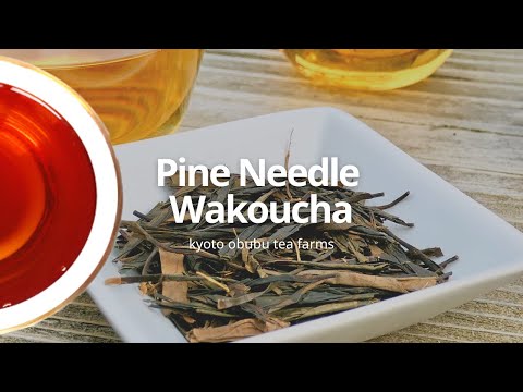 #0035.K6 Obubu: Pine Needle Wakocha Kyoto Black Tea