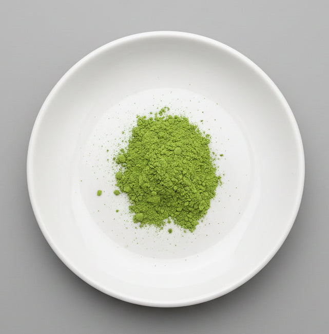 Obubu KY027 Matcha: Okumidori Cultivar Wazukasta, Kiotosta.