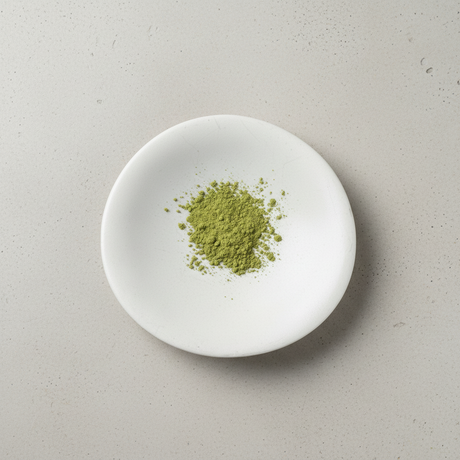 genmaicha powder