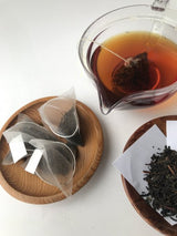 #0059.S5 NaturaliTea (Tea Seven) #F1: Organic Black Tea with Sakura Leaves 桜葉入り有機和紅茶テイーバッグ 2g x 8 bags