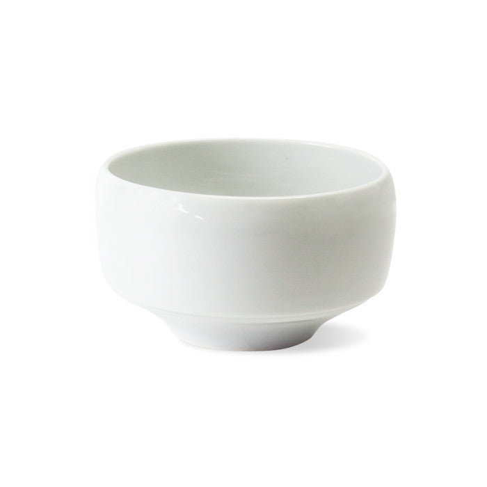 Saikai Ceramics: Hakuwan - Geppaku 月白 - White Porcelain Matcha Bowl with Gift Box