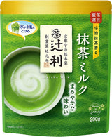 #0690.KX Tsujiri Matcha Milk Instant Powder 190g