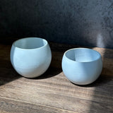 SHIKIKA - Korokoro Round Yunomi Cup (Gray)