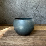 SHIKIKA - Korokoro Round Yunomi Cup (Black)