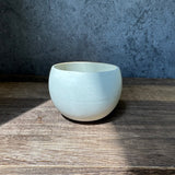 SHIKIKA - Korokoro Round Yunomi Cup (White)