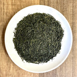 Rare cultivar Shoju Sencha leaf from Tanegashima Island, Kagoshima, Japan