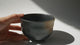 Kizoku Club: Black Bizen-yaki Mini Matcha Bowl