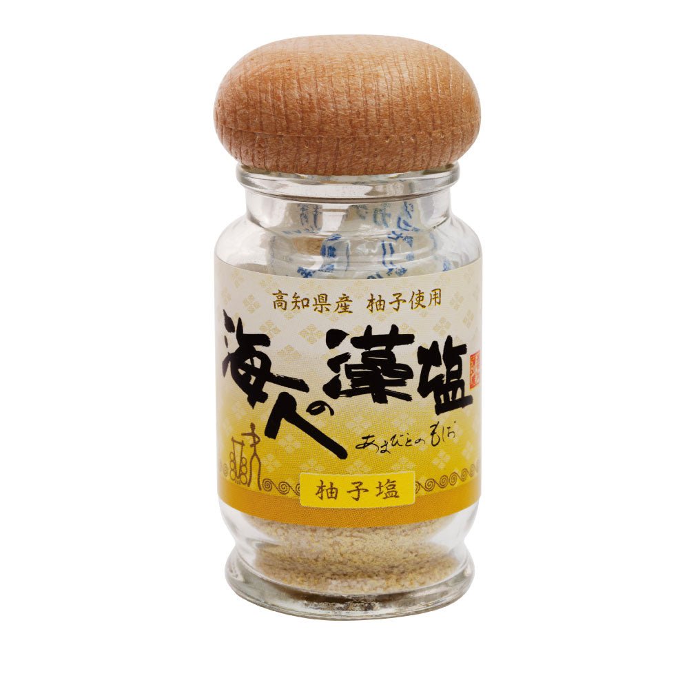 Amabito no Moshio Gourmet Yuzu Citrus Seaweed Salt by Kamagari Bussan - Yunomi.life