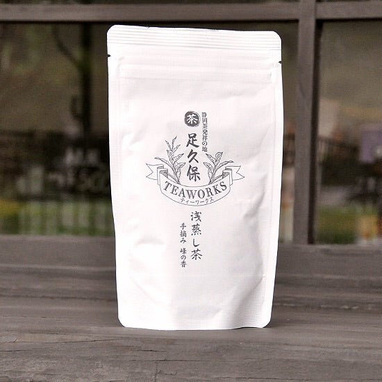 Ashikubo Teaworks: 2022 Handpicked Asamushi Sencha Mine no Kaori 足久保 浅蒸し茶 手摘み 峰の香 - Yunomi.life